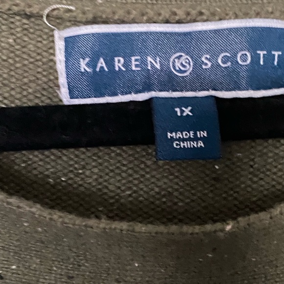 Karen Scott Boatneck Pullover - Picture 5 of 5